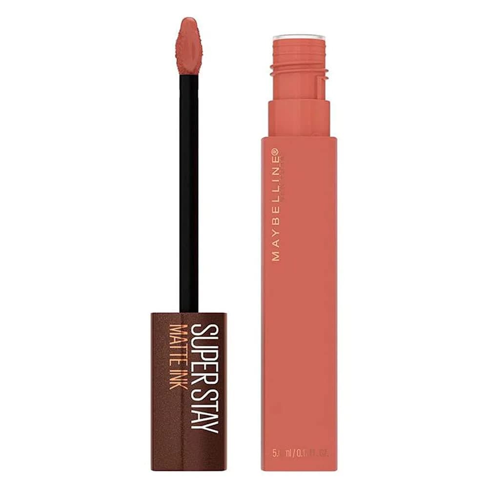 Maybelline Super Stay Matte Ink Hazelnut Hypnotizer Coffee Edition Liquid Lipstick - 0.17 Oz