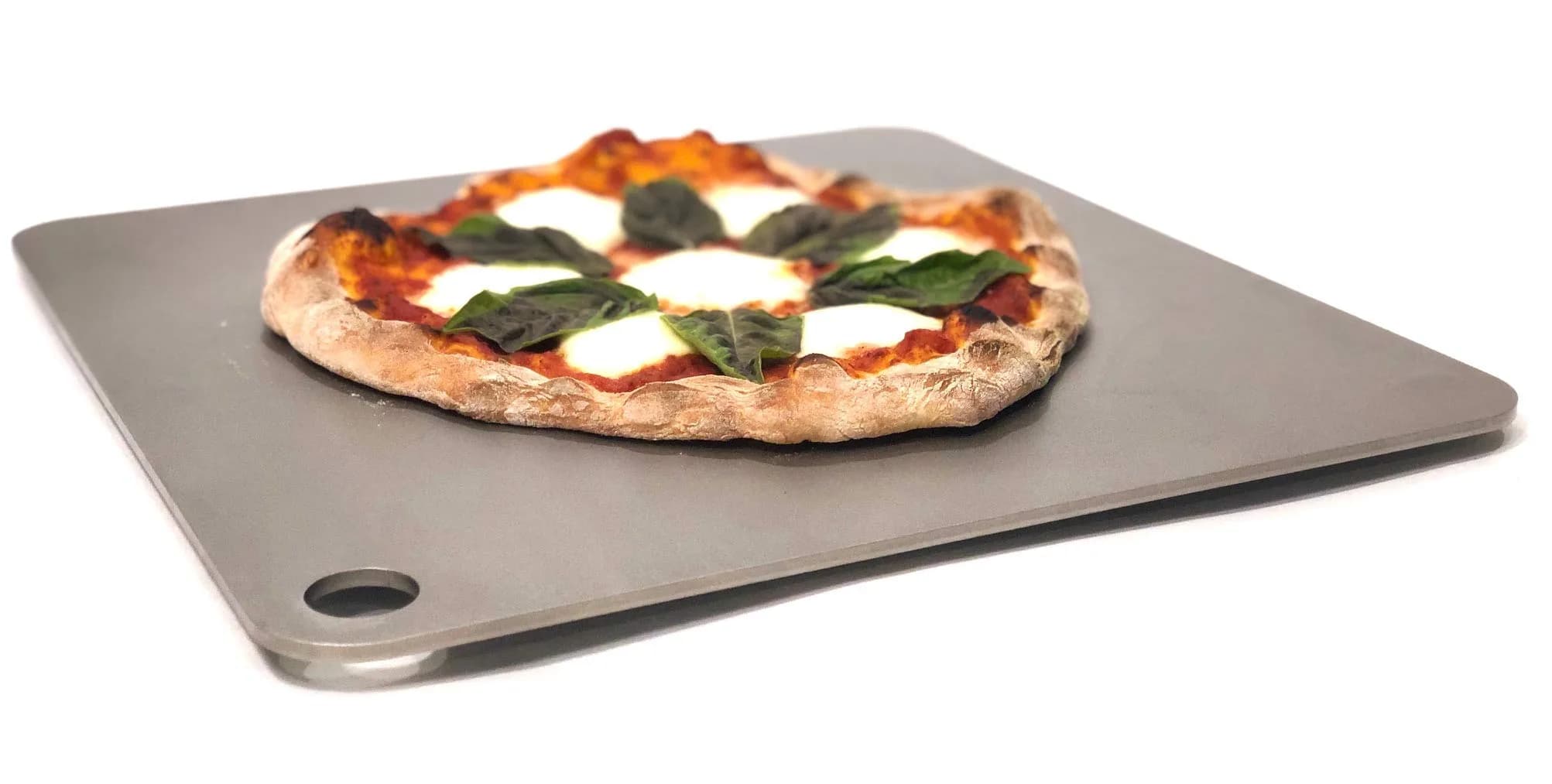 THERMICHEF 14" x 14" Pizza Steel - 3/8" Steel, 9.1kg (20 lbs) | Heavy-Duty Oven & Grill Steel - main product image