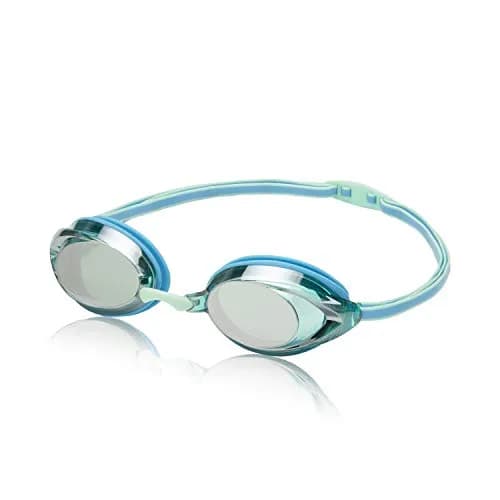 Speedo Women's Mirrored Vanquisher Swim Goggles | Anti-Fog UV Protection thumbnail 1