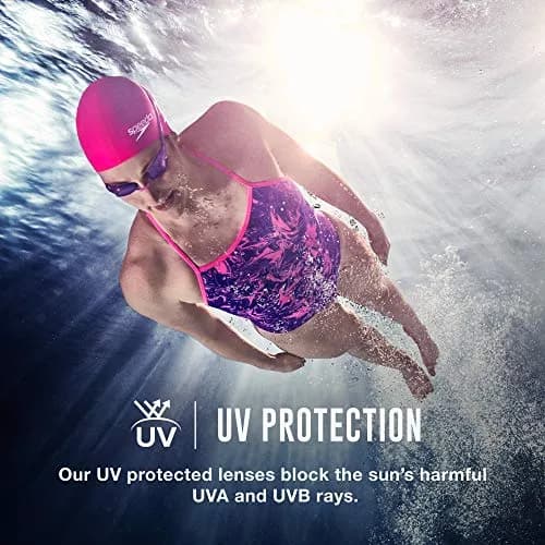 Speedo Women's Mirrored Vanquisher Swim Goggles | Anti-Fog UV Protection thumbnail 5