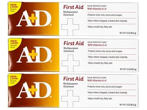 A+D First Aid Ointment 1.5 Oz | Multipurpose Dry Skin Moisturizer & Skin Protectant thumbnail 1