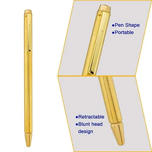 OIIKI Retractable Dowsing Rods (2-Pack) | Brass, 16.4" Extended Length thumbnail 5