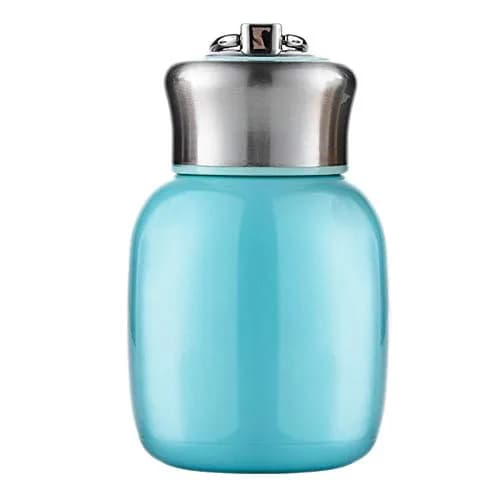 Gets Mini 7 oz (200ml) Stainless Steel Water Bottle | Portable Small Sports Vacuum Insulated Tumbler Cup thumbnail 1