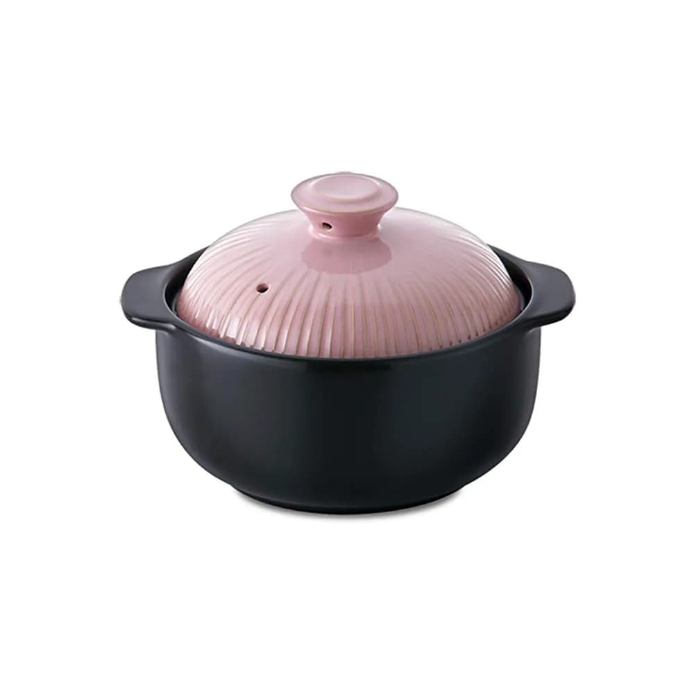 Lucia 1000ml Glazed Ceramic Cookware Hot Pot | Heat & Water Resistant - South Korea - main product image
