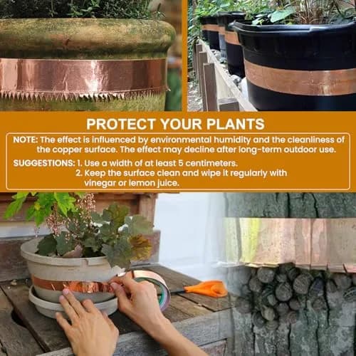 LOVIMAG Copper Foil Tape 25mm x 20m (0.98in x 65.6ft) 2-Pack | Dual Conductive EMI Shielding for Electronics & Crafts thumbnail 5