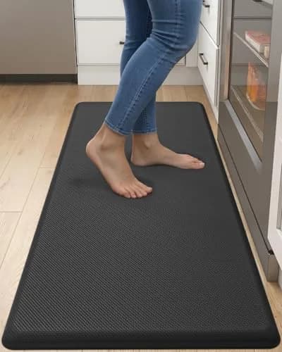 DEXI Anti Fatigue Kitchen Floor Mat Cushioned Standing Runner 48" x 20" (122cm x 51cm) | Reduces Foot, Knee & Back Strain thumbnail 1
