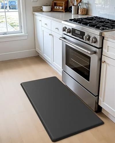 DEXI Anti Fatigue Kitchen Floor Mat Cushioned Standing Runner 48" x 20" (122cm x 51cm) | Reduces Foot, Knee & Back Strain thumbnail 2