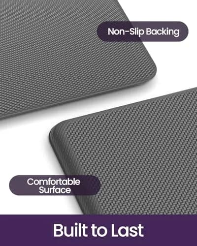 DEXI Anti Fatigue Kitchen Floor Mat 48x20 Inches (122x51 cm) | Cushioned Standing Runner for Kitchen, Office, Laundry thumbnail 9