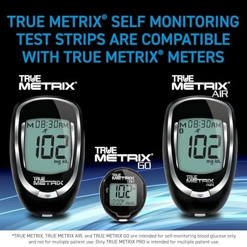 TRUE METRIX Blood Glucose Test Strips 100 Count | Fast, Reliable Blood Sugar Monitoring thumbnail 4
