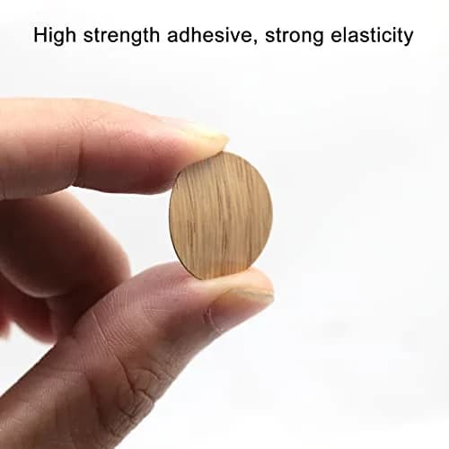 VictorsHome Self-Adhesive Screw Hole Stickers Maple 21mm (0.83 Inch) | 108 Pcs for Furniture & Cabinets thumbnail 5