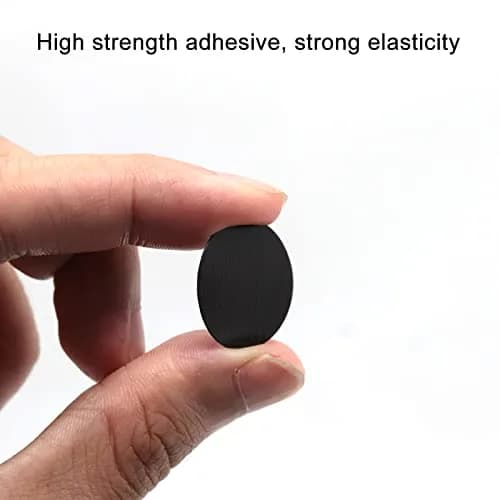 VictorsHome Black Screw Hole Stickers 21mm (0.83 Inch) | Covers Screw Holes for Furniture & Cabinets thumbnail 5