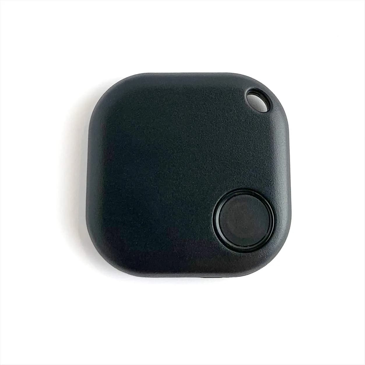 Blue Charm Beacons BC011 Bluetooth BLE iBeacon with Button Trigger, 36mm x 36mm x 5.6mm (1 Beacon Pack) - main product image