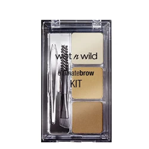 wet n wild Ultimate Brow Kit Soft Brown | Vegan Eyebrow Color thumbnail 1