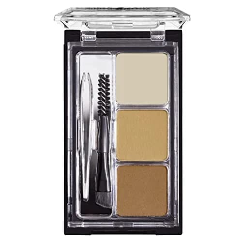 wet n wild Ultimate Brow Kit Soft Brown | Vegan Eyebrow Color thumbnail 2