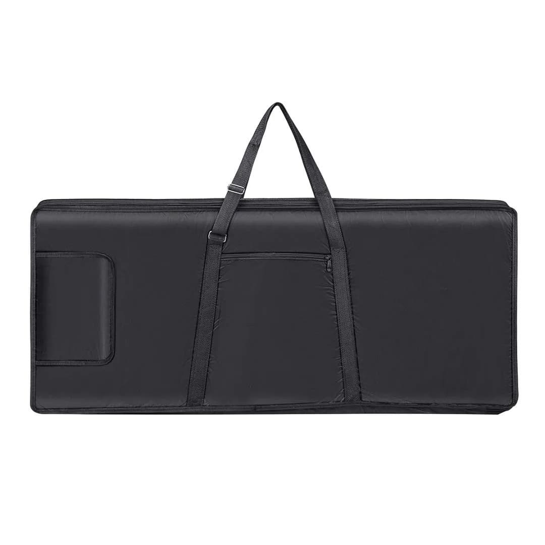 ONCHSH 61 Key Keyboard Gig Bag Waterproof 39×16×6 Inch | Heavy-Duty, Portable & Smart Organization - main product image