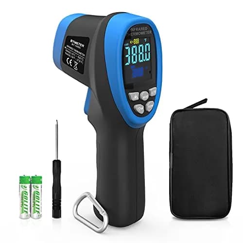 BTMETER BT-1500C Infrared Thermometer -58℉ to 2732℉ | Non Contact Laser IR Gun thumbnail 1