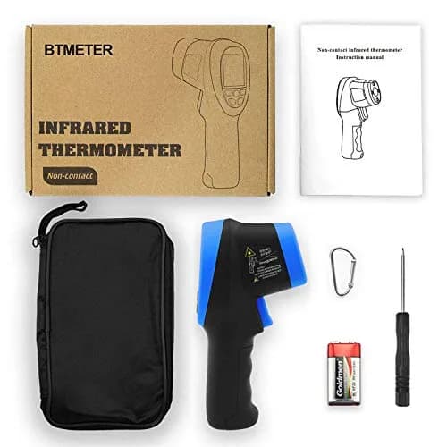 BTMETER BT-1500C Infrared Thermometer -58℉ to 2732℉ | Non Contact Laser IR Gun thumbnail 8