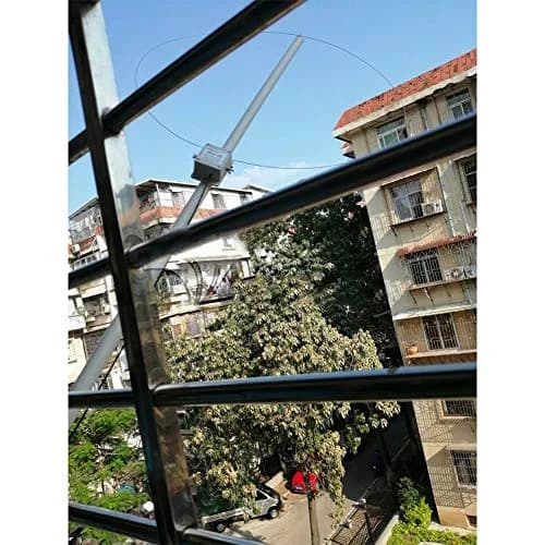HAON MLA-30 Loop Antenna Active Receiving Antenna 100kHz - 30MHz | Enhances Short Wave Radio Reception thumbnail 1