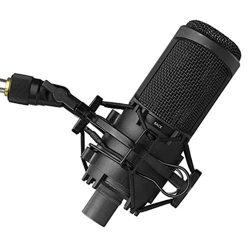 SUNMON Shock Mount for Microphones 1.9"-2.0" | Vibration Noise Reduction for Audio Technica AT2020 thumbnail 2