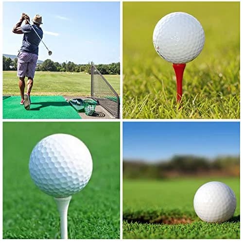 THIODOON Golf Tees 3 1/4 inch | Natural Hardwood, Less Friction, Bulk 100 Count thumbnail 6