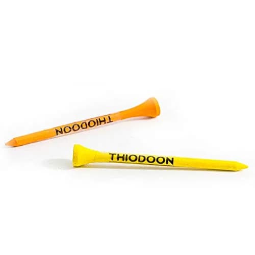 THIODOON Golf Tees 3 1/4 inch | Natural Hardwood, Less Friction, Bulk 100 Count thumbnail 7
