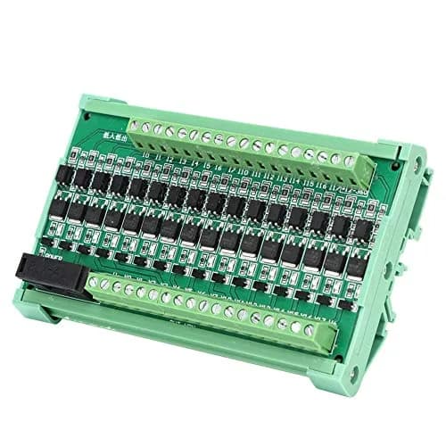 Jectse 16-Channel PLC Amplifier Board 12-36VDC (16 Channels) | Photoelectric Isolation for Industrial Control thumbnail 7