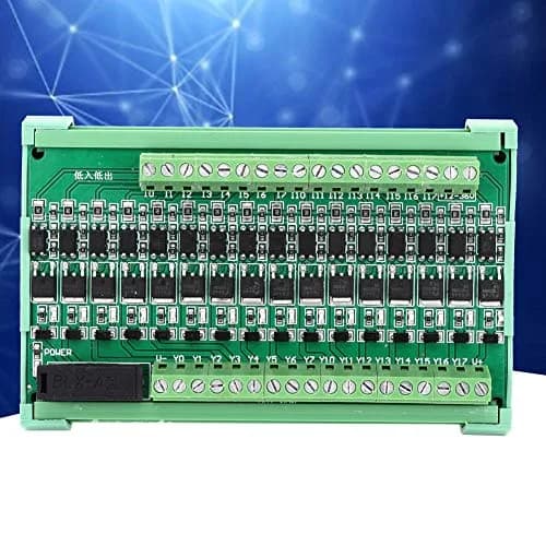 Jectse 16-Channel PLC Amplifier Board 12-36VDC (16 Channels) | Photoelectric Isolation for Industrial Control thumbnail 8