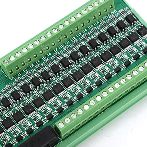 Jectse 16-Channel PLC Amplifier Board 12-36VDC (16 Channels) | Photoelectric Isolation for Industrial Control thumbnail 9