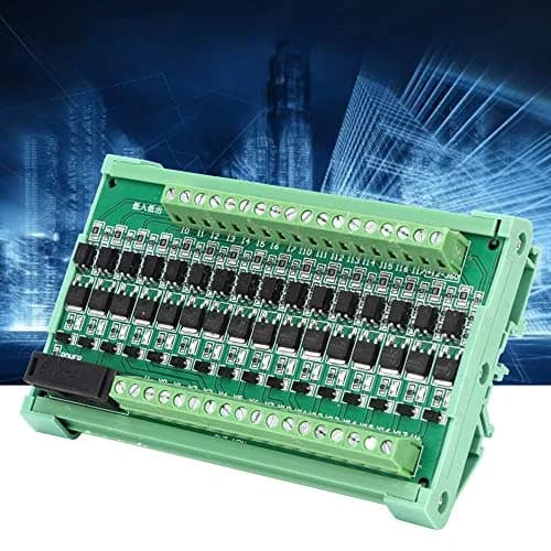 Jectse 16-Channel PLC Amplifier Board 12-36VDC (16 Channels) | Photoelectric Isolation for Industrial Control thumbnail 2