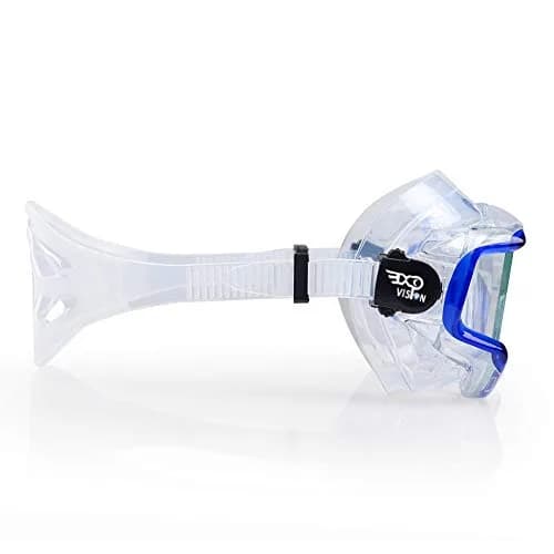 EXP VISION Pano 3 Panoramic View Diving Mask, Tempered Glass Lens Scuba Snorkeling Dive Mask 280g (9.88 oz) | Wide View for Freediving thumbnail 8