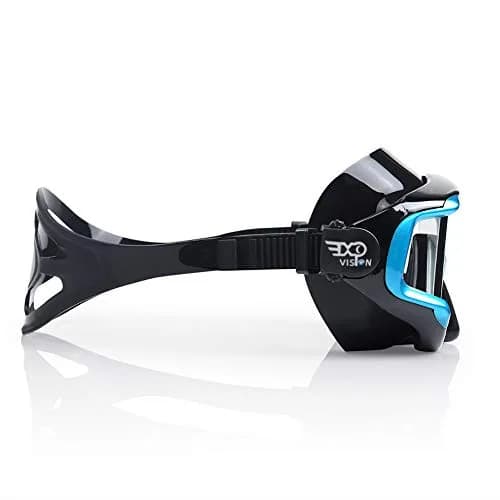 EXP VISION Pano 3 Panoramic View Dive Mask, Tempered Glass Lens Scuba Snorkeling Mask 280g (9.9 oz) | Wide View for Freediving thumbnail 8