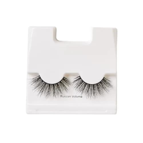 KISS Lash Couture LuXtensions False Eyelashes, Russian Volume Style, 16mm, 1 Pair Strip Lashes | Real Lash Extension Fibers thumbnail 3