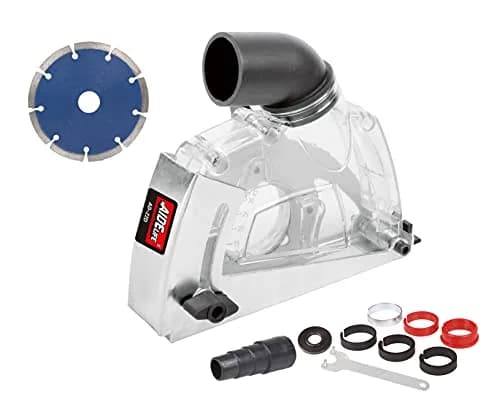 Aidelife Dust Shroud for Angle Grinders 4.5"/5" | Dust Collection & Safety thumbnail 1