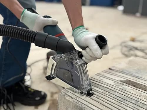 Aidelife Dust Shroud for Angle Grinders 4.5"/5" | Dust Collection & Safety thumbnail 6
