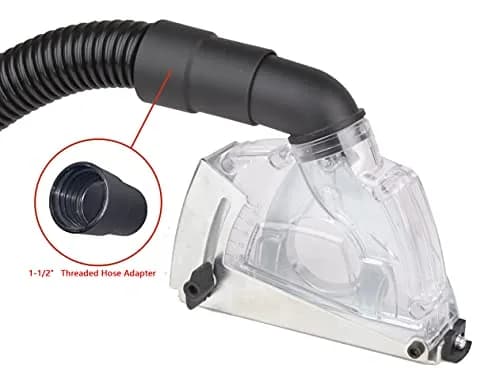 Aidelife Dust Shroud for Angle Grinders 4.5"/5" | Dust Collection & Safety thumbnail 8