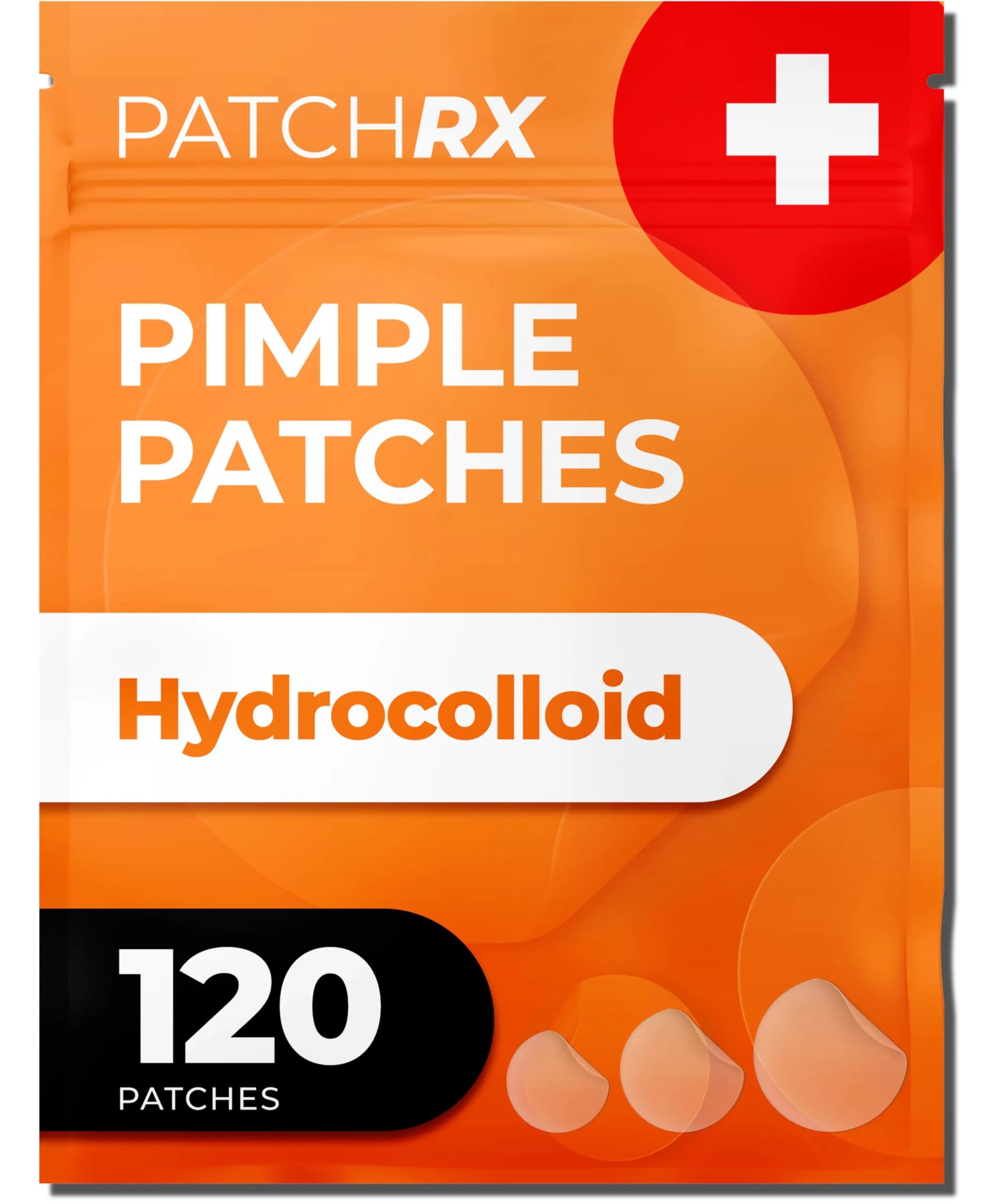 PatchRx Micro Needle Pimple Patch 18 Count | Hydrocolloid Micropoint Acne Treatment — A. Hydrocolloid Pimple Patches