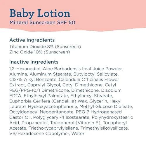 BLUE LIZARD Baby Mineral Sunscreen SPF 50+ 89ml (3 Fl Oz) | Smart Cap Technology & Reef Safe thumbnail 7