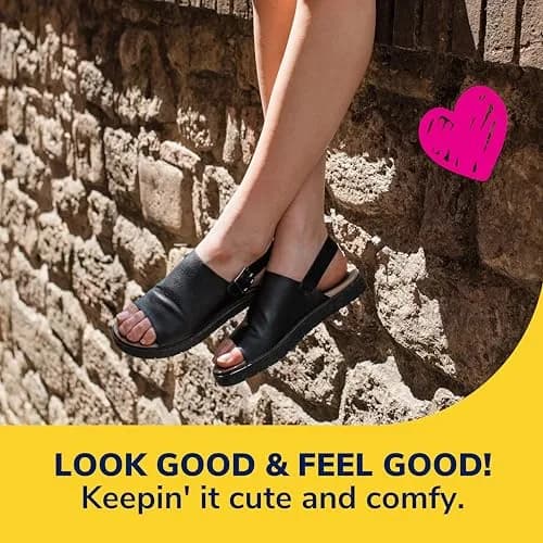 Dr. Scholl's Love Your Flats & Sandals 3/4 Length Insoles for Women, Shoe Size 6-10 (1 Pair) | All-Day Comfort with Arch Support thumbnail 6