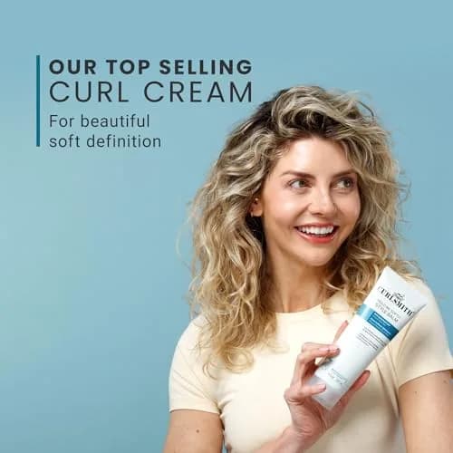 CURLSMITH Hold Me Softly Style Balm, Soft Hold, 59ml | Hydrates & Defines Looser Curls thumbnail 6