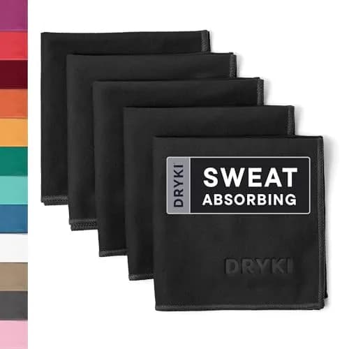 DRYKI Pocket-Sized Sweat Towels 25cm (10") | Absorbs 7x More, Dries 10x Faster thumbnail 1