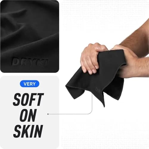 DRYKI Pocket-Sized Sweat Towels 25cm (10") | Absorbs 7x More, Dries 10x Faster thumbnail 7