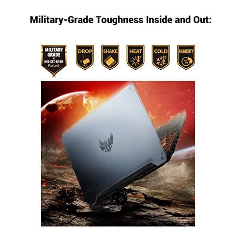 ASUS TUF Gaming A15 Notebook 15.6” 144Hz FHD AMD Ryzen 7 GTX 1660 Ti | High-Performance Gaming Laptop thumbnail 3
