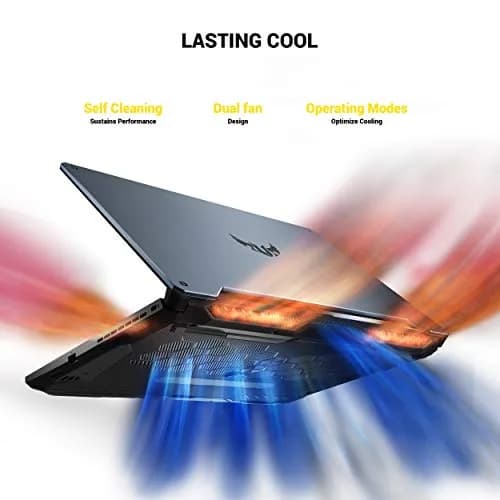 ASUS TUF Gaming A15 Notebook 15.6” 144Hz FHD AMD Ryzen 7 GTX 1660 Ti | High-Performance Gaming Laptop thumbnail 4