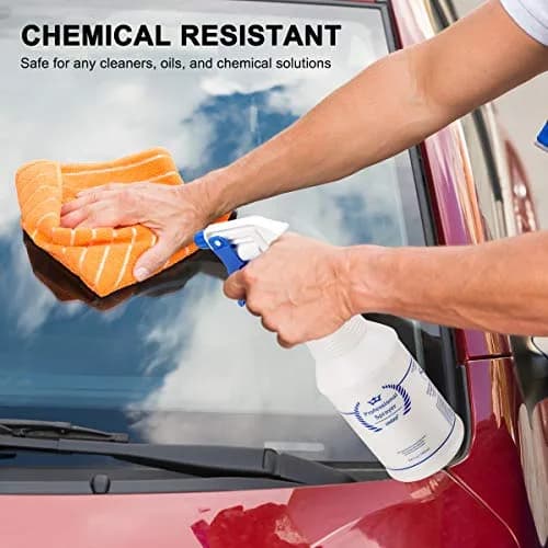 Uineko Plastic Spray Bottles 2 Pack, 32 Oz | Heavy Duty, Leak-Proof, Adjustable Nozzle thumbnail 6