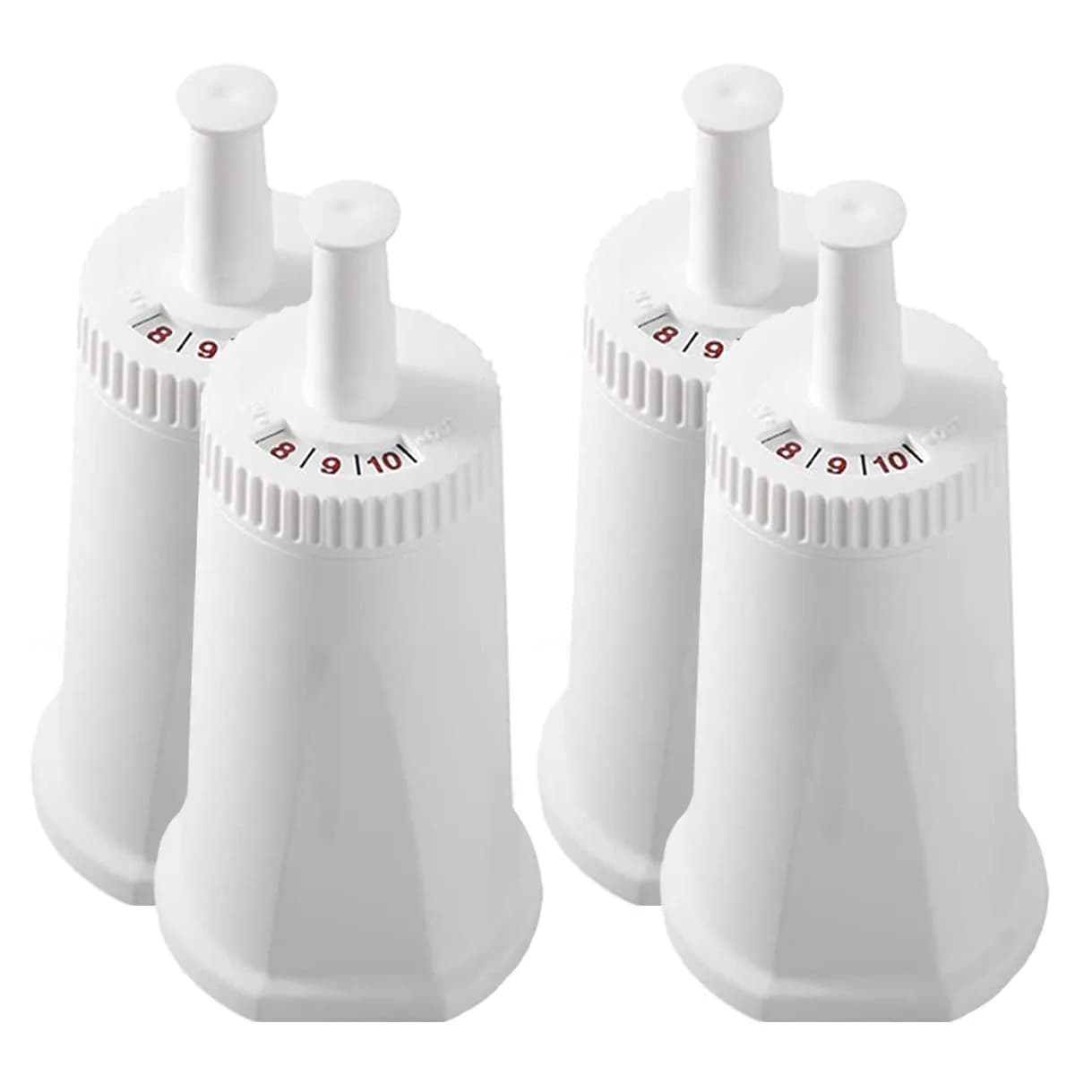 COFFILTRO. Replacement Water Filters 4 Pack | For Breville Sage Espresso Machines - main product image