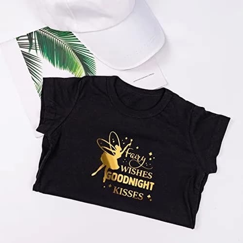 VINYL FROG Gold Metallic Foil Heat Transfer Vinyl Roll 12" x5ft | Chrome HTV for T-Shirts & DIY thumbnail 5