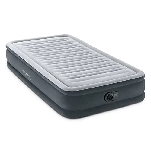 Intex Dura-Beam Deluxe Twin Size Air Mattress with Built-in Pump | 13" Plush Support for Guests & Travel thumbnail 9