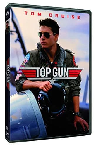 Paramount Top Gun DVD | Action & Drama Movie in English, 109 min, Widescreen thumbnail 1