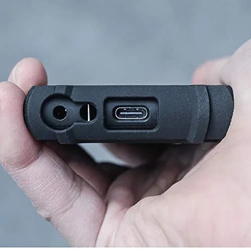 Fat Bear Rugged Shockproof Armor Case for Sony Walkman NW-A100 A105 A106 | Black thumbnail 6