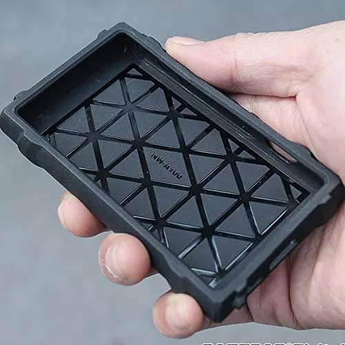 Fat Bear Rugged Shockproof Armor Case for Sony Walkman NW-A100 A105 A106 | Black thumbnail 3